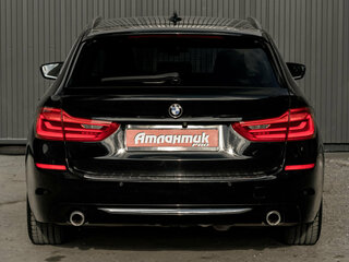 2018 BMW 5 серии 520d VII (G30/G31/G38), чёрный, 2700000 рублей, вид 5