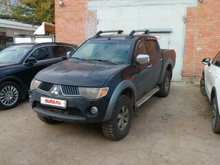 2008 Mitsubishi L200 IV, чёрный, 1250000 рублей, вид 1