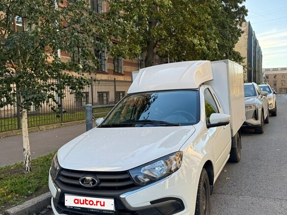 2025 LADA (ВАЗ) ВИС 2349, белый - вид 1