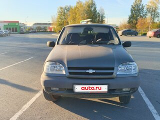 2006 Chevrolet Niva I, серый, 300000 рублей, вид 1