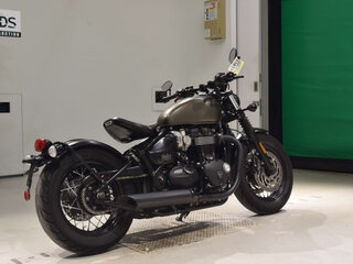 2020 Triumph Bonneville Bobber, коричневый, 990000 рублей, вид 5