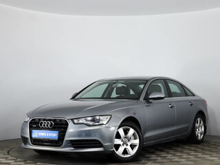2014 Audi A6 IV (C7), серый, 1739000 рублей, вид 3