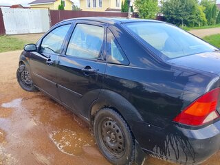 2001 Ford Focus I, чёрный, 270000 рублей, вид 3