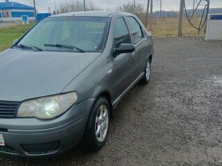 2011 Fiat Albea I Рестайлинг, серый, 260000 рублей, вид 1