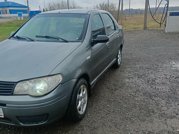 2011 Fiat Albea I Рестайлинг, серый, 260000 рублей
