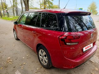 2017 Citroen C4 Picasso Grand II Рестайлинг, красный, 1500000 рублей, вид 5