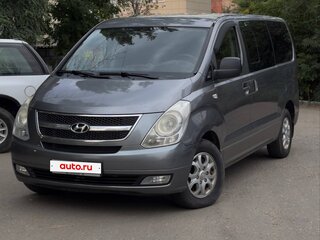 2010 Hyundai H-1 II, серый, 1200000 рублей, вид 2