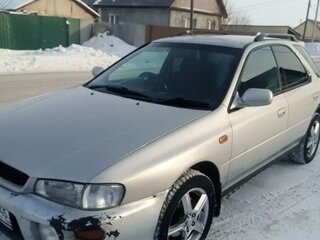 2000 Subaru Impreza I, серый, 210000 рублей, вид 1