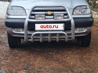 2006 Chevrolet Niva I, серебристый, 320000 рублей, вид 3