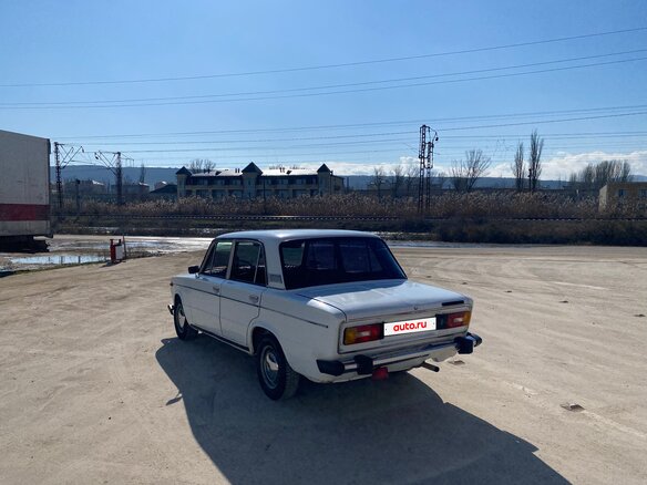 2001 Lada (ВАЗ) 2106 21065, белый - вид 2