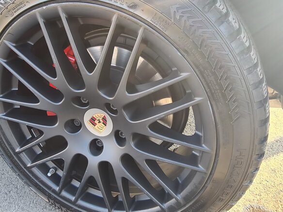 2014 Porsche Cayenne GTS II (958), чёрный, 3600000 рублей - вид 7