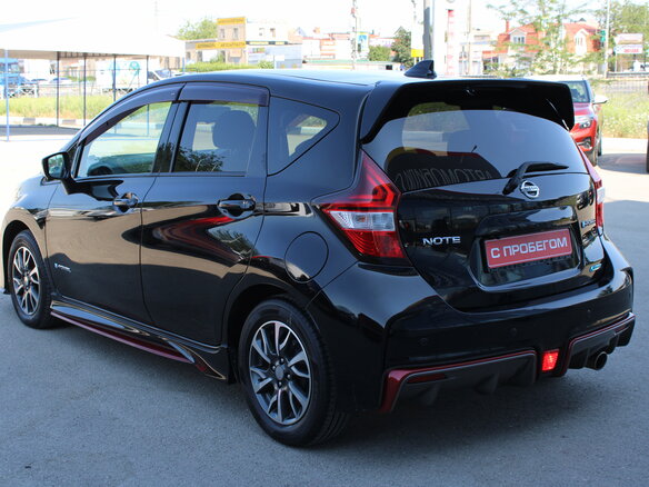 2018 Nissan Note Nismo e-Power II Рестайлинг, чёрный, 1549000 рублей - вид 6