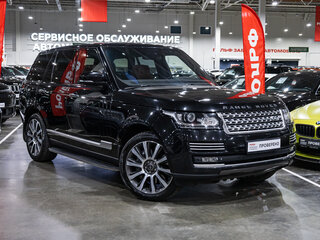 2014 Land Rover Range Rover IV, чёрный, 4099585 рублей, вид 3