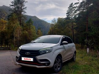 2017 Lada (ВАЗ) XRAY I, белый, 750000 рублей, вид 1