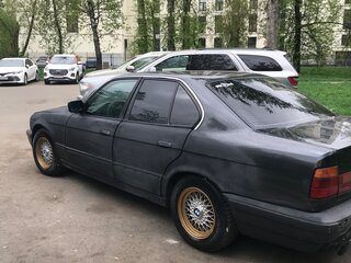 1992 BMW 5 серии 525i III (E34), серый, 265000 рублей, вид 4