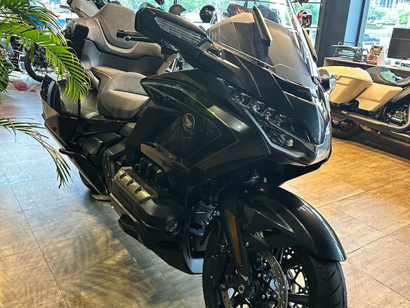 2026 Honda GL 1800 Gold Wing, чёрный, 4250000 рублей - вид 17