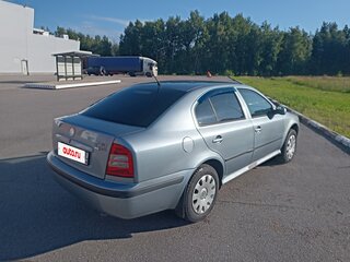 2006 Skoda Octavia I (A4) Рестайлинг, серый, 395000 рублей, вид 4