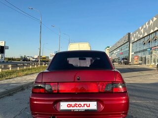 2001 Lada (ВАЗ) 2110, красный, 400000 рублей, вид 3