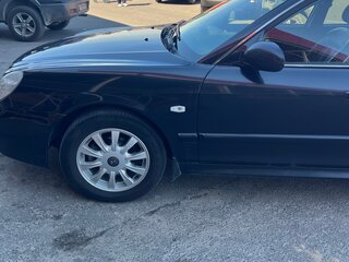 2008 Hyundai Sonata ТагАЗ IV (EF) Рестайлинг, чёрный, 550000 рублей, вид 4