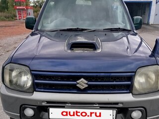 2008 Suzuki Jimny Kei car III Рестайлинг 1, синий, 600000 рублей, вид 1