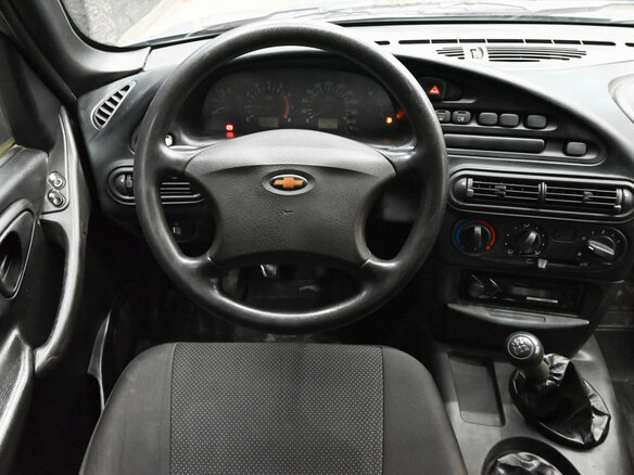 2008 Chevrolet Niva I, голубой - вид 12