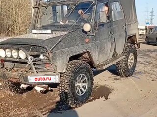 1994 УАЗ 31512, чёрный, 450000 рублей, вид 1