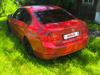 2015 BMW 3 серии 320i xDrive VI (F3x), красный, 2000000 рублей, вид 4