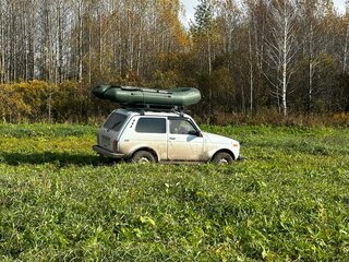2012 Lada (ВАЗ) 2121 (4x4) I Рестайлинг, белый, 580000 рублей, вид 2