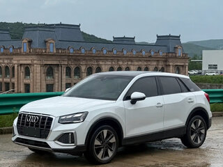 2022 Audi Q2 L 35 TFSI I Рестайлинг, белый, 1890000 рублей, вид 1
