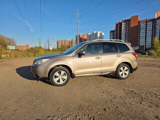 2014 Subaru Forester IV, бежевый, 1450000 рублей, вид 4