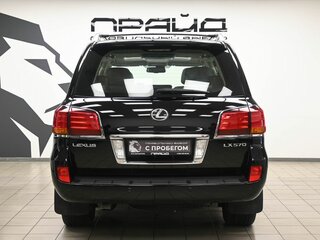 2008 Lexus LX 570 III, чёрный, 3090000 рублей, вид 4