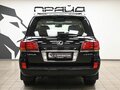 2008 Lexus LX 570 III, чёрный - вид 3