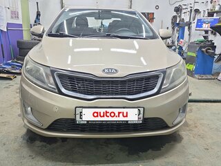 2011 Kia Rio 4-speed III, бежевый, 965000 рублей, вид 2