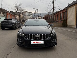 2025 Geely Preface I (China Market) Рестайлинг 3, чёрный, 1890000 рублей, вид 2