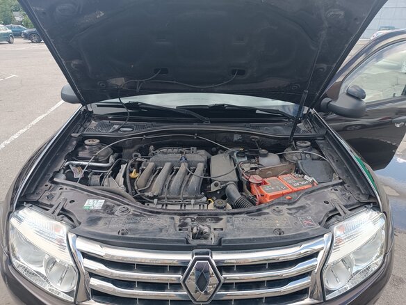 2014 Renault Duster I, коричневый, 1350000 рублей - вид 14