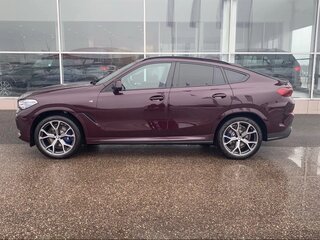 2020 BMW X6 30d III (G06), фиолетовый, 8500000 рублей, вид 2