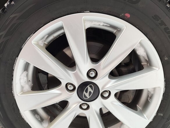 2014 Hyundai Solaris I Рестайлинг, белый, 785000 рублей - вид 6