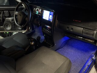 2009 Lada (ВАЗ) 2113, серебристый, 260000 рублей, вид 4