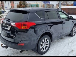 2013 Toyota RAV4 IV (XA40), чёрный, 1950000 рублей, вид 3