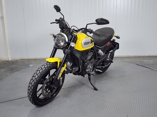 2015 Ducati Scrambler 800, жёлтый, 499000 рублей, вид 4