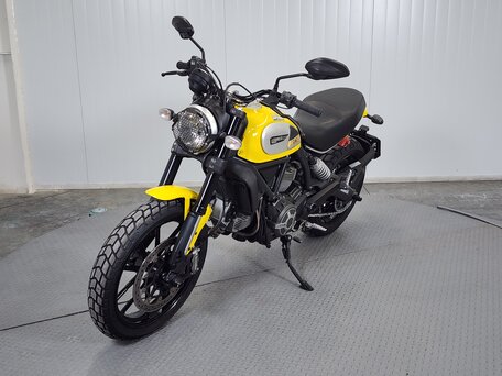 2015 Ducati Scrambler 800, жёлтый, 499000 рублей, вид 4