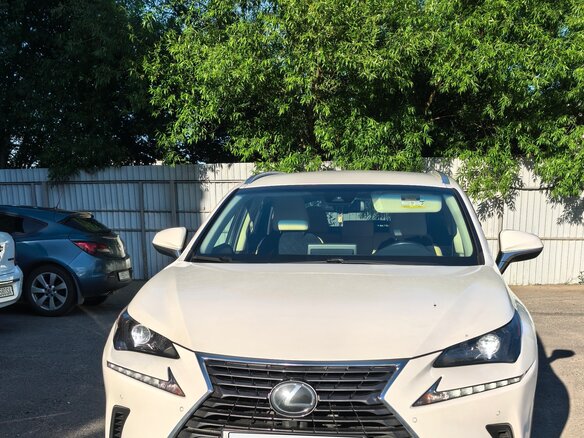 2018 Lexus NX 300 I Рестайлинг, белый - вид 4