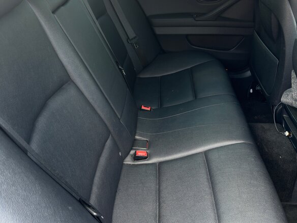 2014 BMW 5 серии 520i VI (F10/F11/F07) Рестайлинг, синий, 1500000 рублей - вид 12