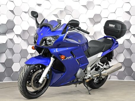 2002 Yamaha FJR1300, синий, 379000 рублей, вид 2