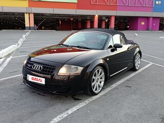 2000 Audi TT I (8N), чёрный, 1400000 рублей, вид 1