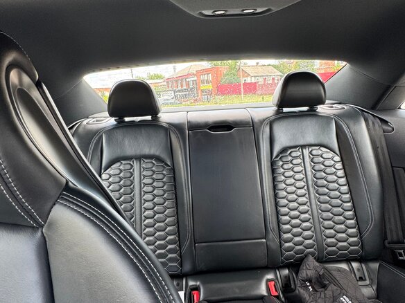2022 Audi RS 5 II (F5) Рестайлинг, синий, 7850000 рублей - вид 13