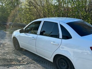 2012 Lada (ВАЗ) Granta I, белый, 300000 рублей, вид 5