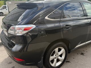 2010 Lexus RX 350 III, чёрный, 2100000 рублей, вид 4