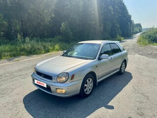 2001 Subaru Impreza II, серебристый, 345000 рублей, вид 3