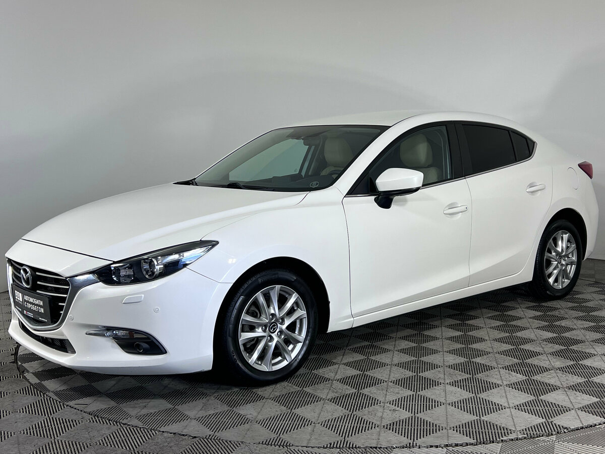 Открыть фотографии: Mazda 3 III (BM) Рестайлинг
